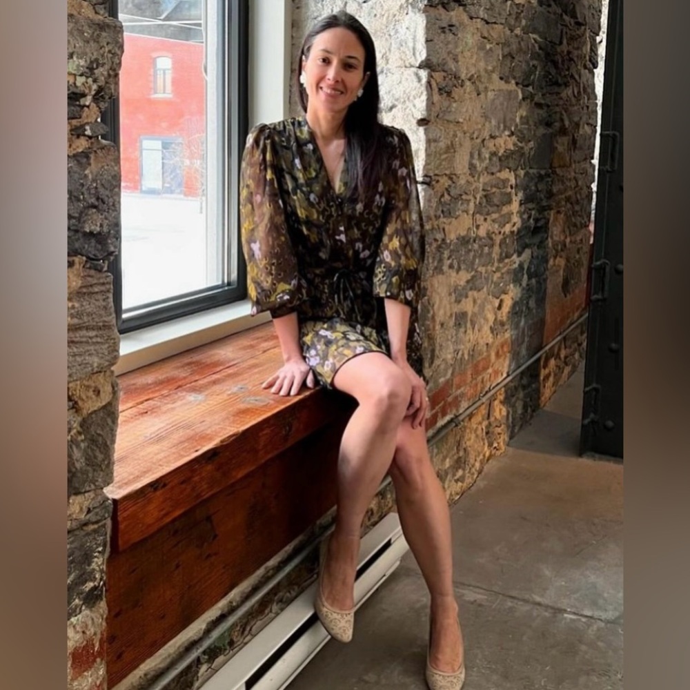 ZARA BLOGGERS’ FAVORITE PRINTED DRESS ZW COLLECTION